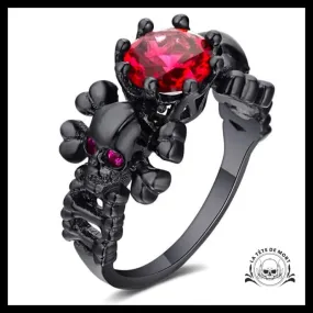 Bague Esprit Gothique (Acier)