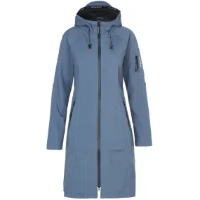 Imperméable Ilse Jacobsen Women RAIN37L Blue Grayness