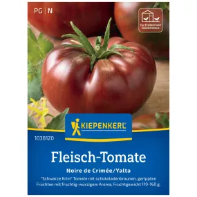 Kiepenkerl Semences de tomate charnue Noire de Crimée/Yalta 7 plantes