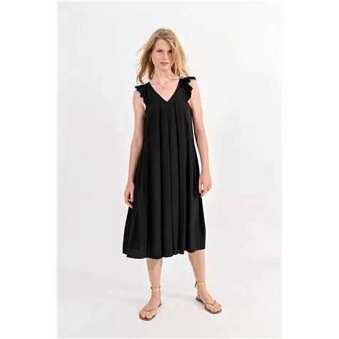 ROBE BLACK - MOLLY BRAKEN
